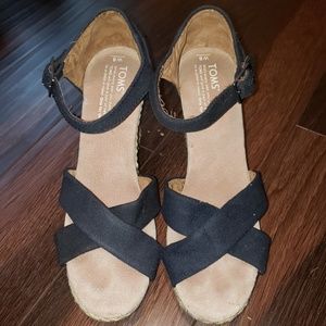 TOMS Sienna Wedge Sandal